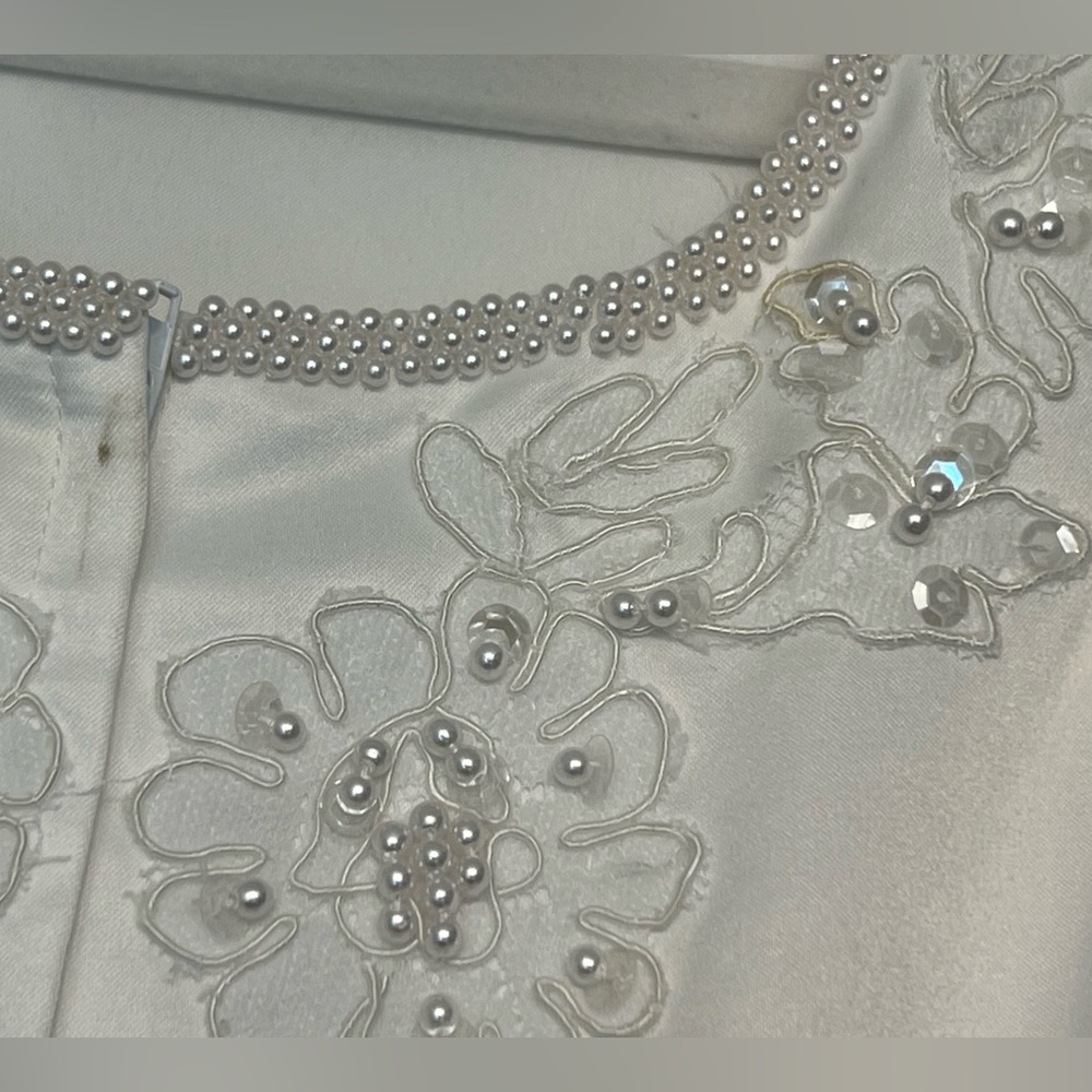 Lady Eleanor for David's Bridal Flower Girl Dress- Size 6 - Picture 6 of 17
